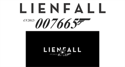 Desktop Screenshot of lienfall.com